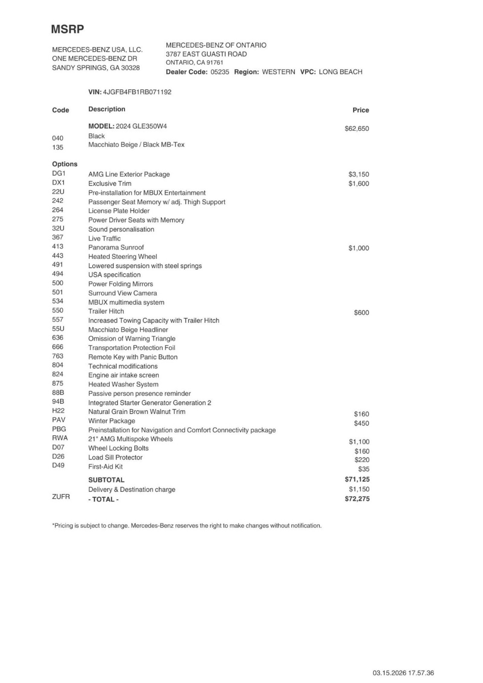 Used 2024 Mercedes-Benz GLE 350 4MATIC image 2