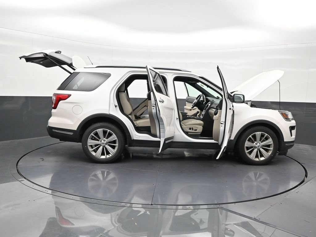 Used 2019 Ford Explorer Limited w/ Class III Trailer Tow Package FWD image 33