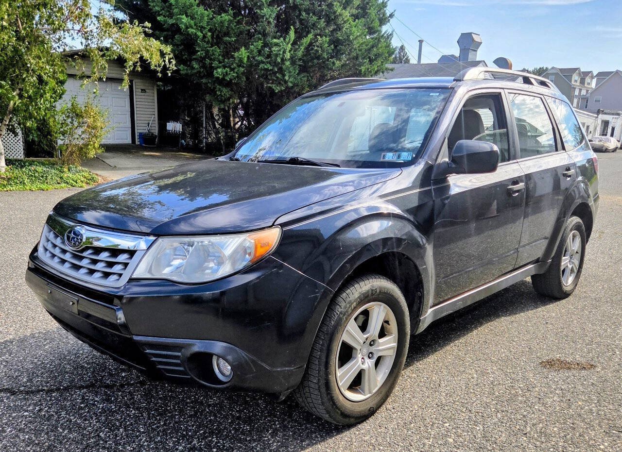 Used 2012 Subaru Forester 2.5X w/ Alloy Wheel Pkg AWD/4WD image 1