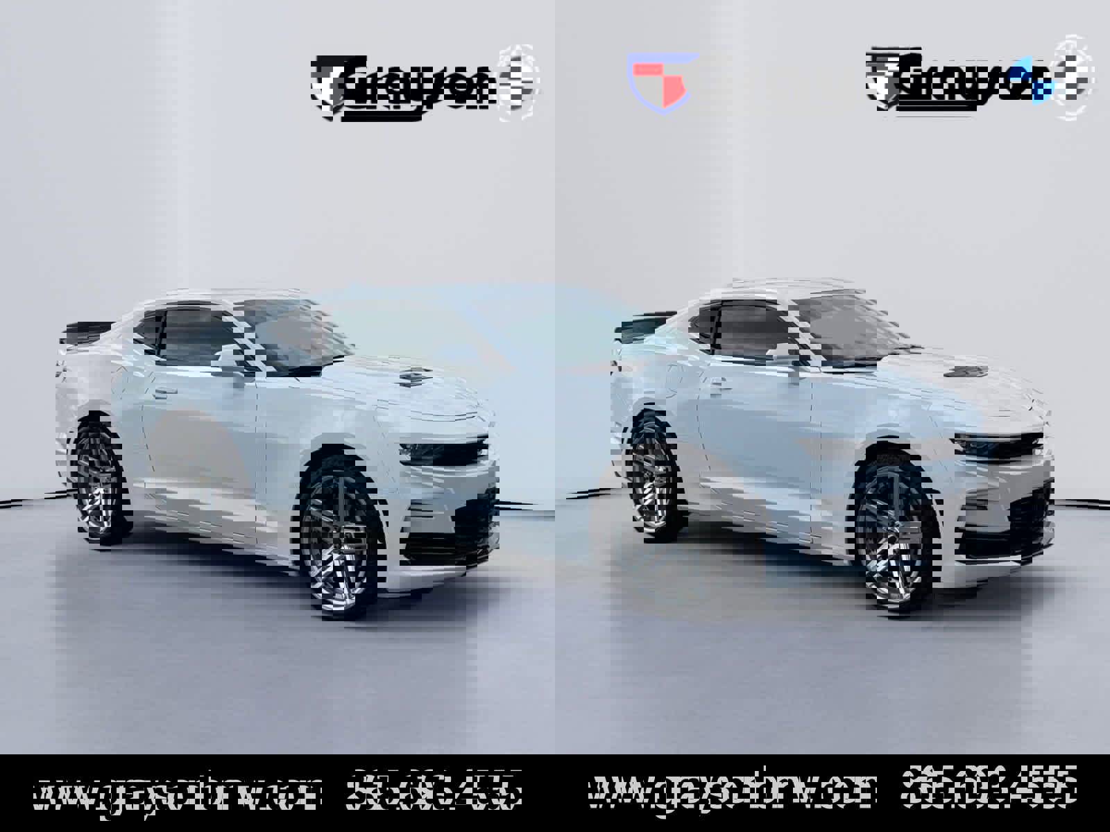 Used 2021 Chevrolet Camaro SS