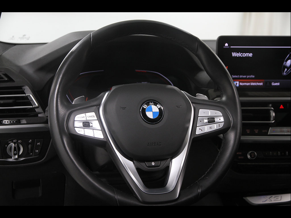 Used 2022 BMW X3 xDrive30i w/ Premium Package 2 AWD/4WD image 7