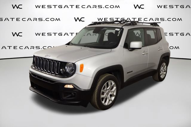 Used 2017 Jeep Renegade Latitude image 1