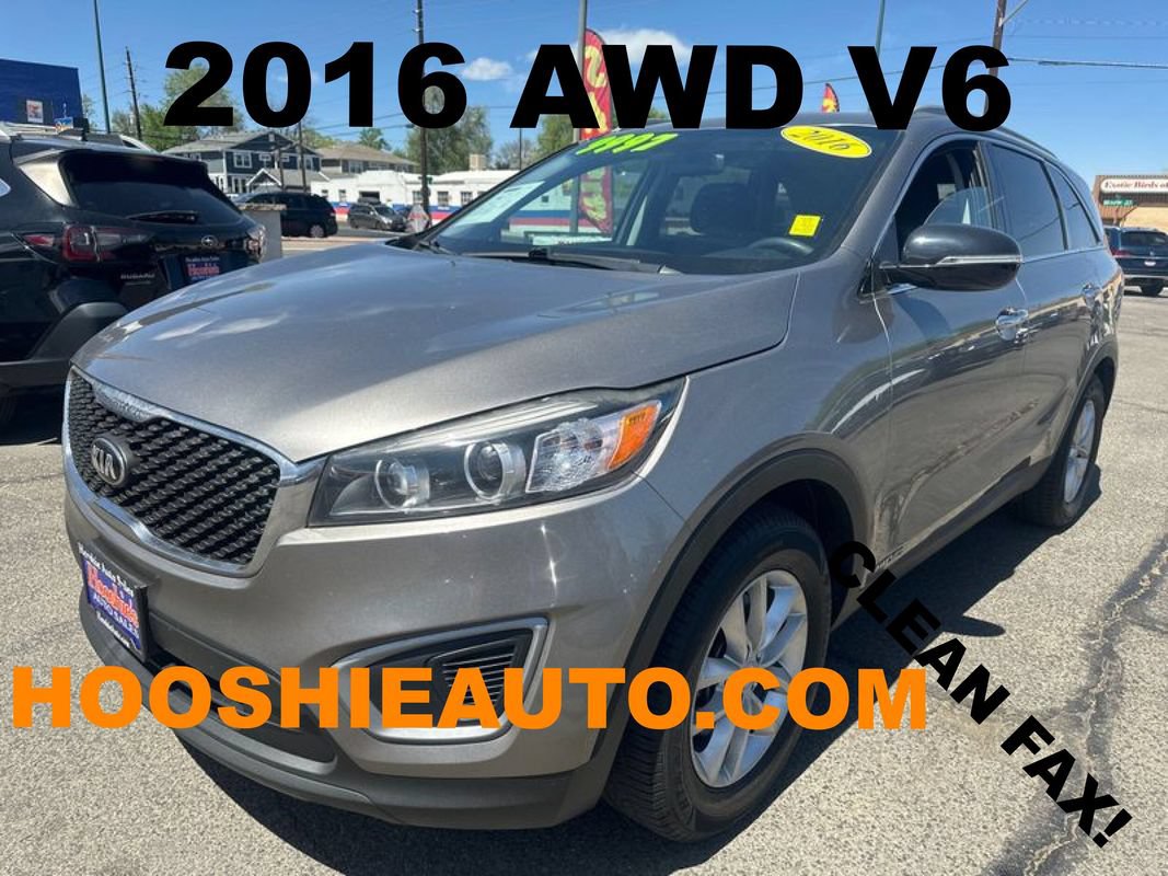 Used 2016 Kia Sorento LX