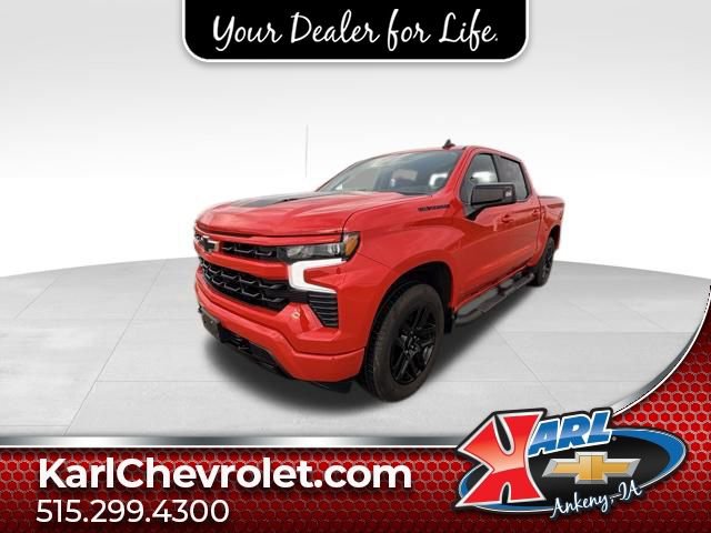 Certified 2023 Chevrolet Silverado 1500 RST w/ Rally Edition image 1