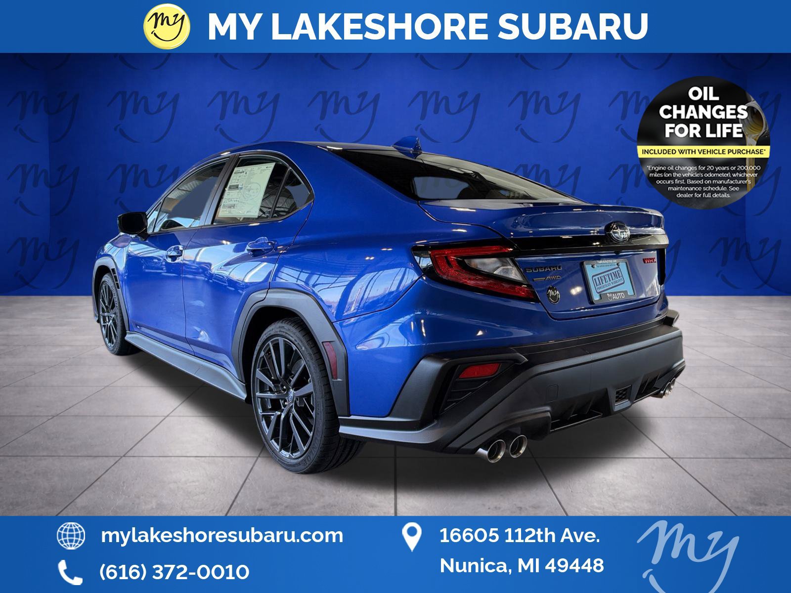 New 2026 Subaru WRX AWD/4WD image 5