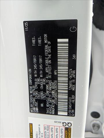 Used 2026 Toyota 4Runner SR5 image 24