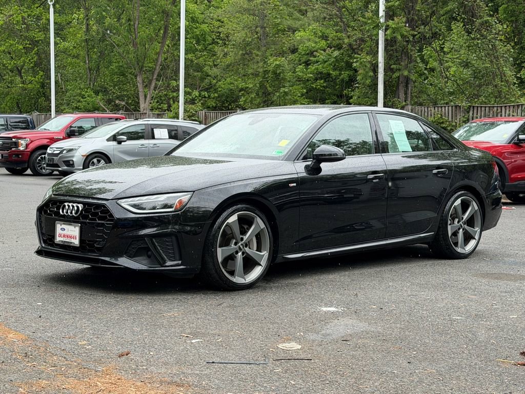 Used 2021 Audi A4 2.0T Premium Plus w/ Premium Plus Package AWD/4WD image 3