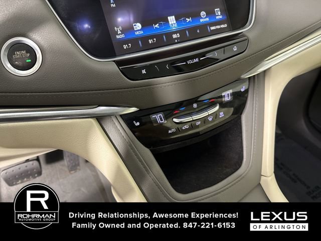 Used 2019 Cadillac XT5 Luxury AWD/4WD image 9