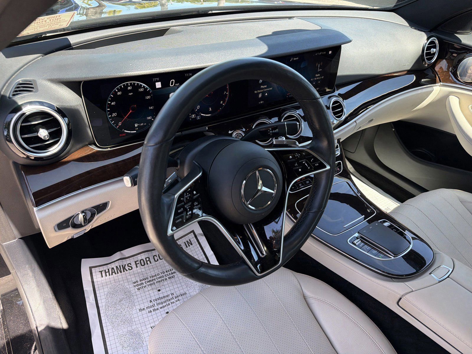 Used 2022 Mercedes-Benz E 350 4MATIC Sedan image 19