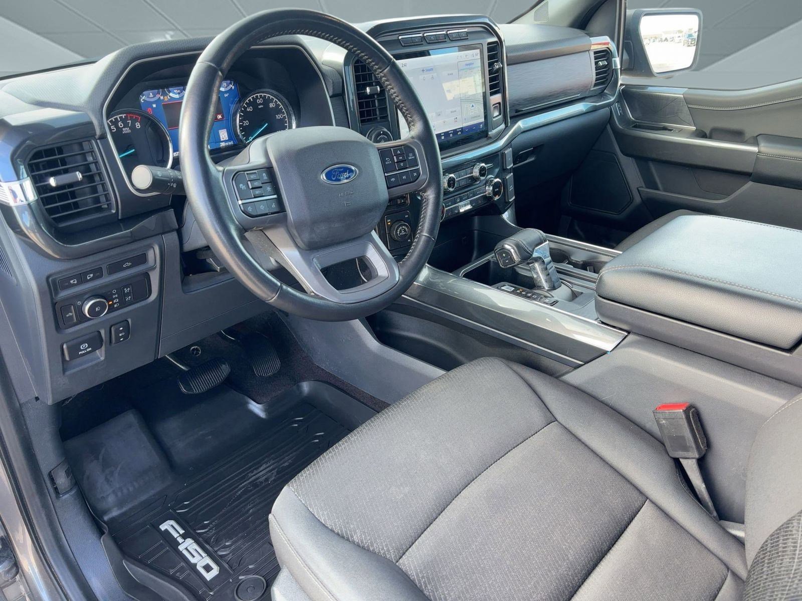 Used 2022 Ford F150 XLT w/ Equipment Group 302A High image 4