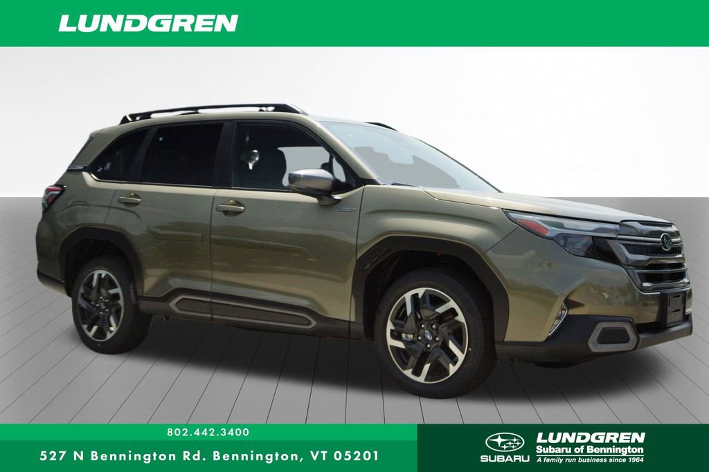 New 2025 Subaru Forester Limited image 1