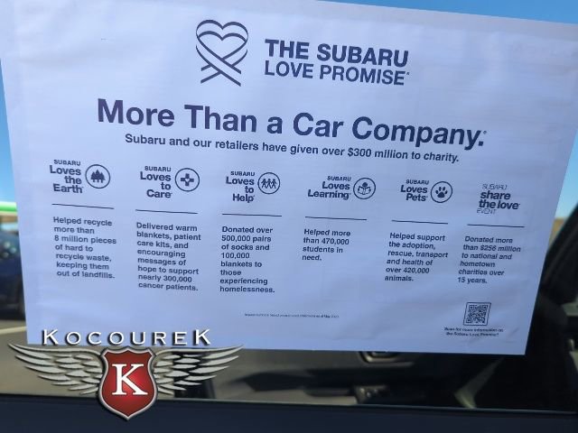 New 2026 Subaru Outback Premium AWD/4WD image 35