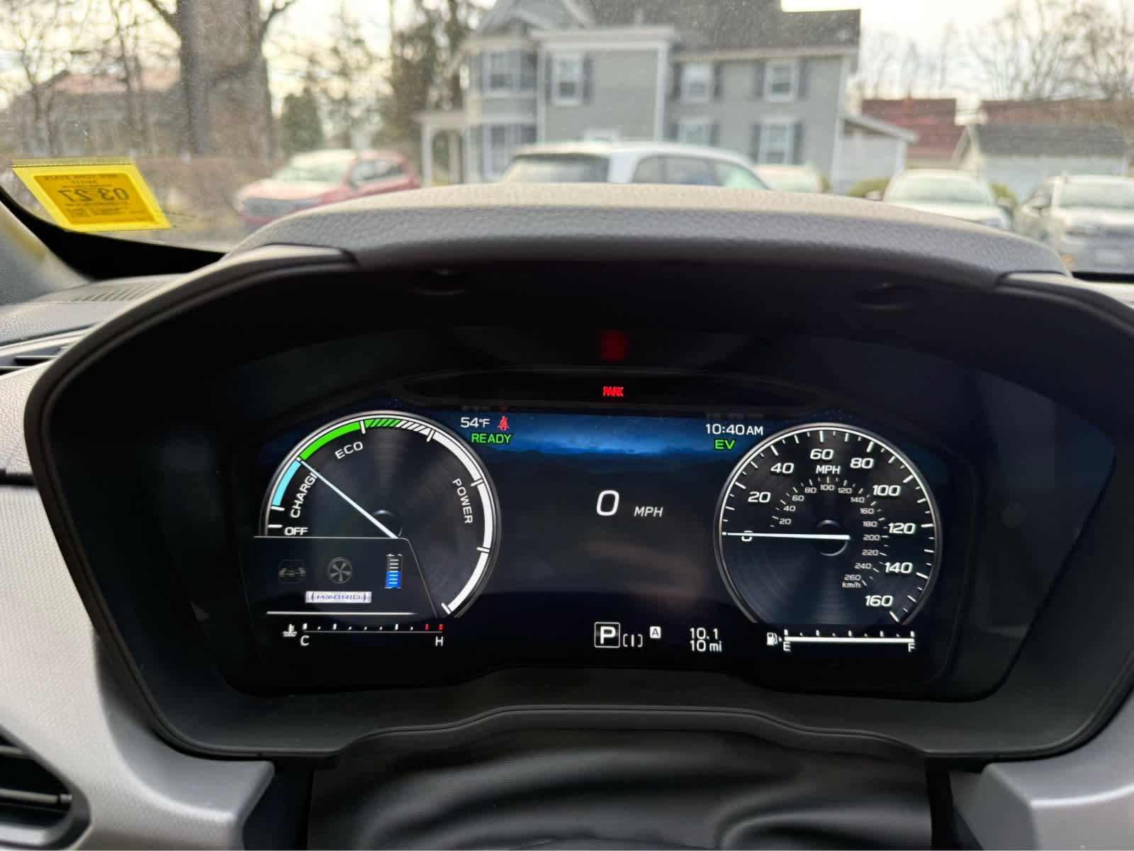 New 2026 Subaru Crosstrek 2.5i Sport image 30