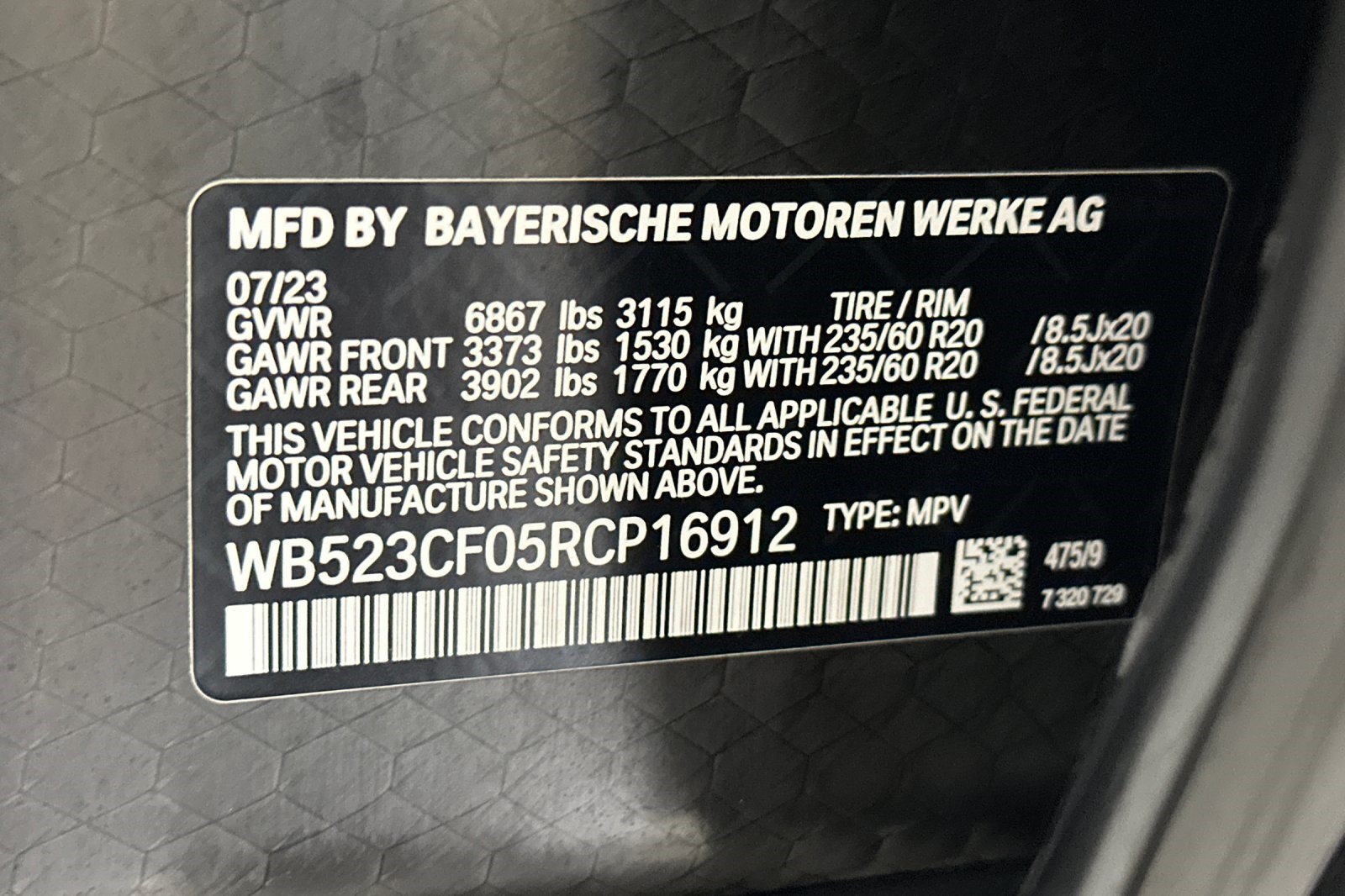 Certified 2024 BMW iX xDrive50 AWD/4WD image 28