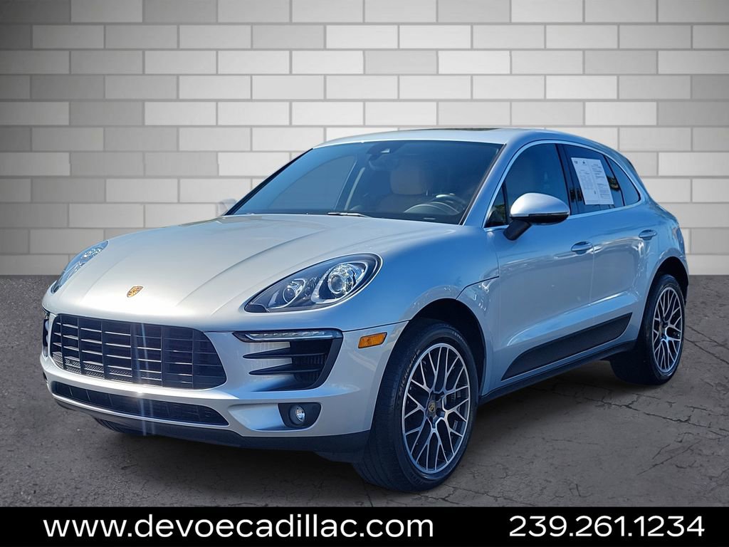 Used 2018 Porsche Macan S