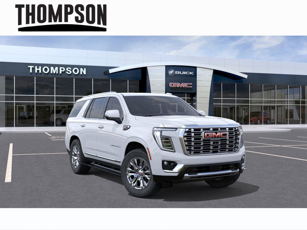 New 2026 GMC Yukon Denali