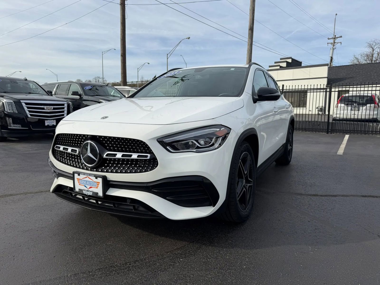 Used 2023 Mercedes-Benz GLA 250 4MATIC image 3