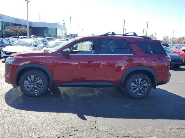 New 2026 Nissan Pathfinder SV AWD/4WD image 4