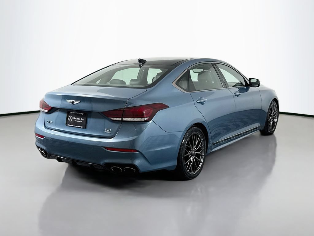 Used 2018 Genesis G80 3.3T Sport AWD/4WD image 7