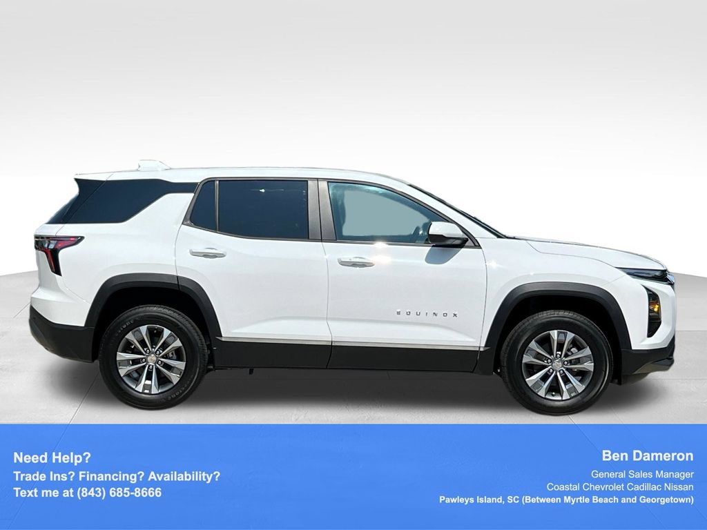 New 2027 Chevrolet Equinox LT FWD image 4