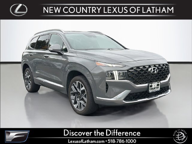 Used 2021 Hyundai Santa Fe Calligraphy