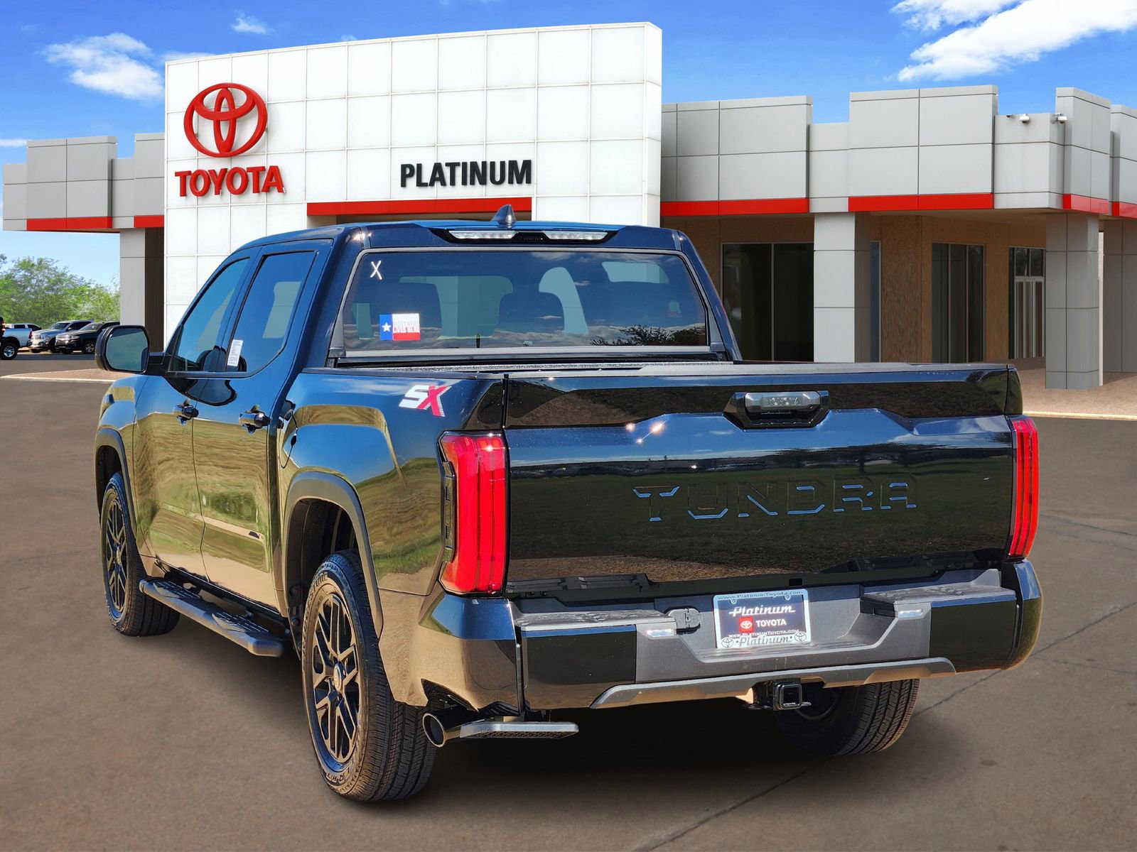 New 2026 Toyota Tundra SR5 w/ SX Package image 5