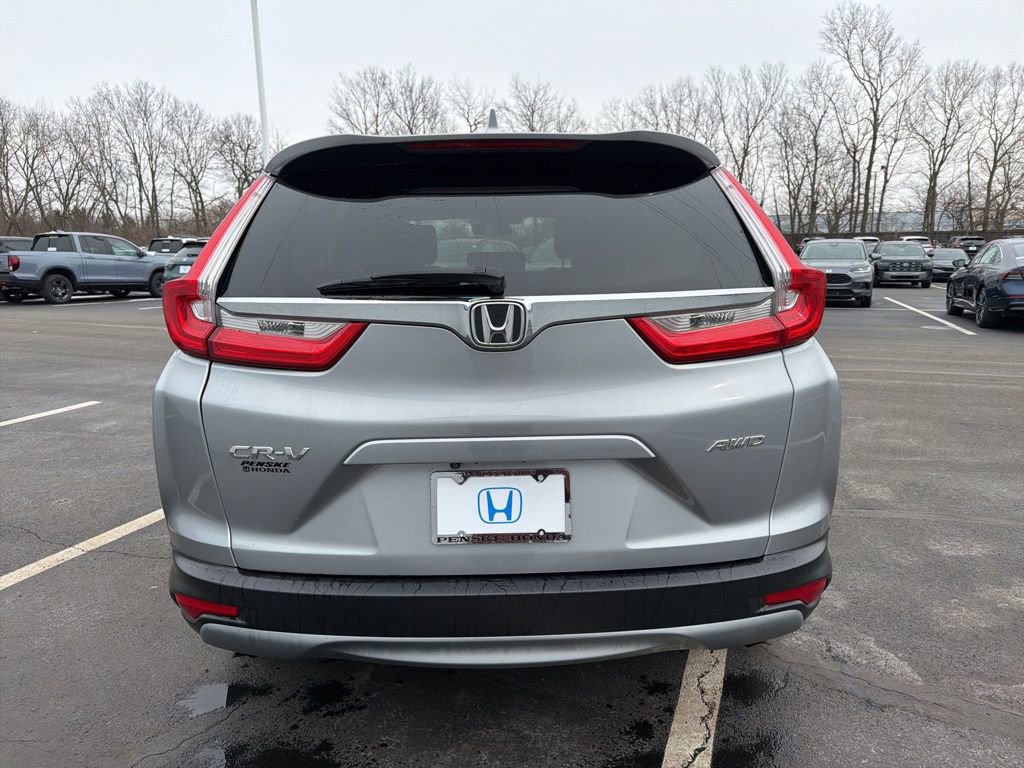 Certified 2018 Honda CR-V EX image 4