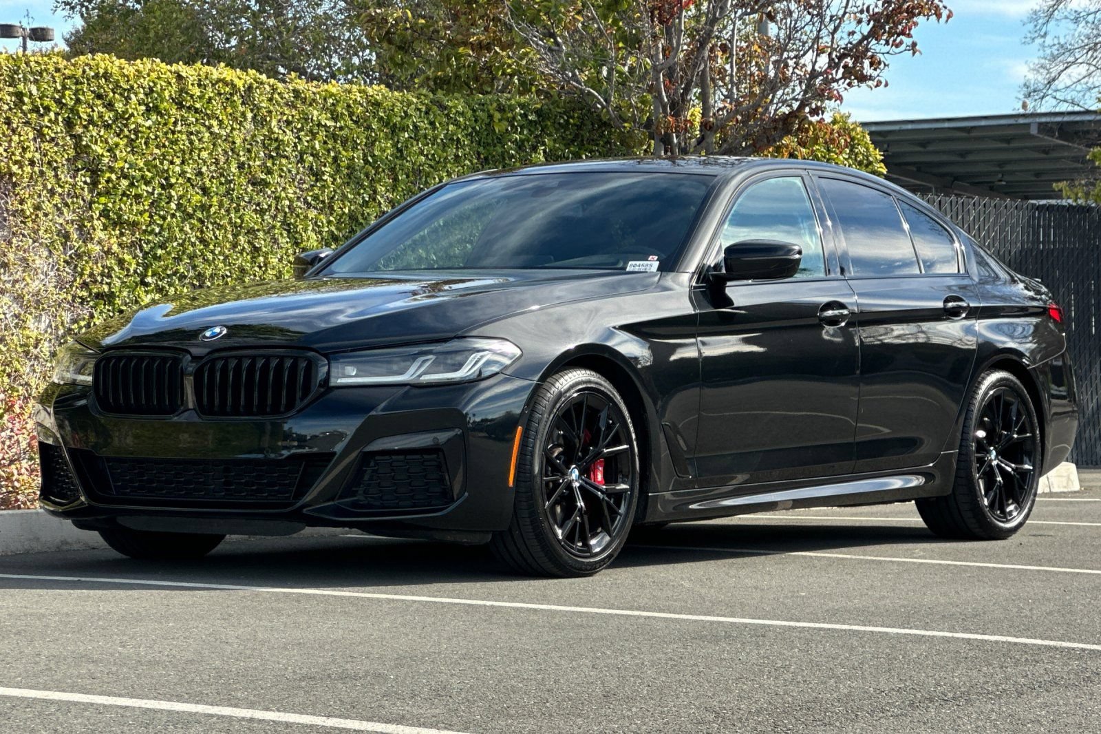 Used 2023 BMW 530i w/ M Sport Package RWD image 8