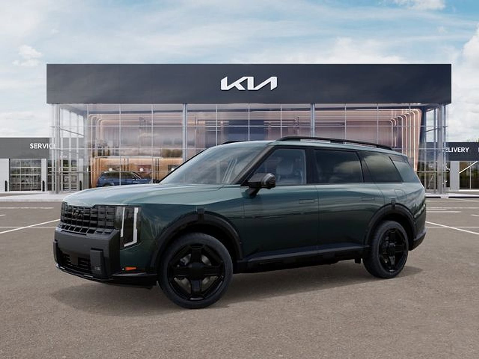New 2027 Kia Telluride SX X-Line AWD/4WD image 3