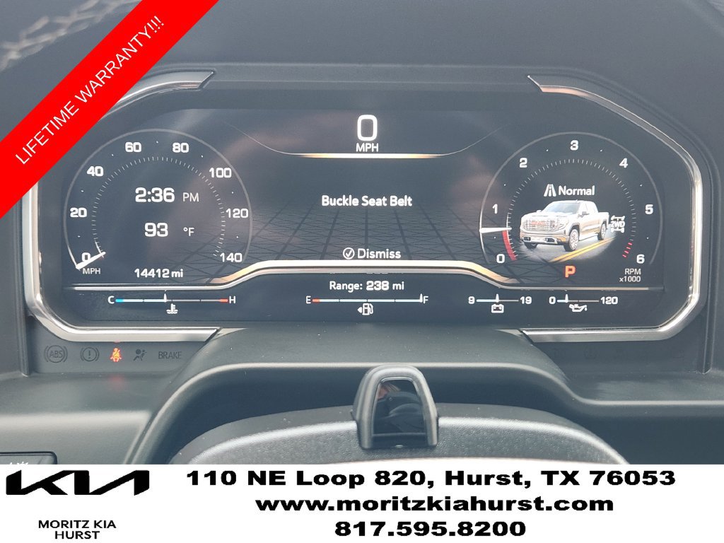 Used 2024 GMC Sierra 1500 Denali Ultimate AWD/4WD image 6