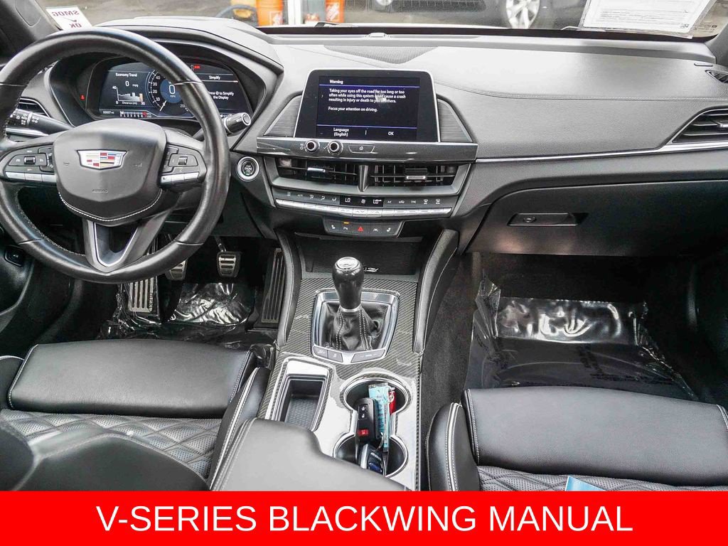 Used 2022 Cadillac CT4 V Blackwing RWD image 14