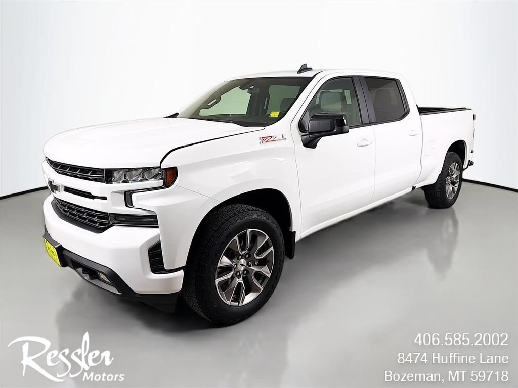 Used 2022 Chevrolet Silverado 1500 RST