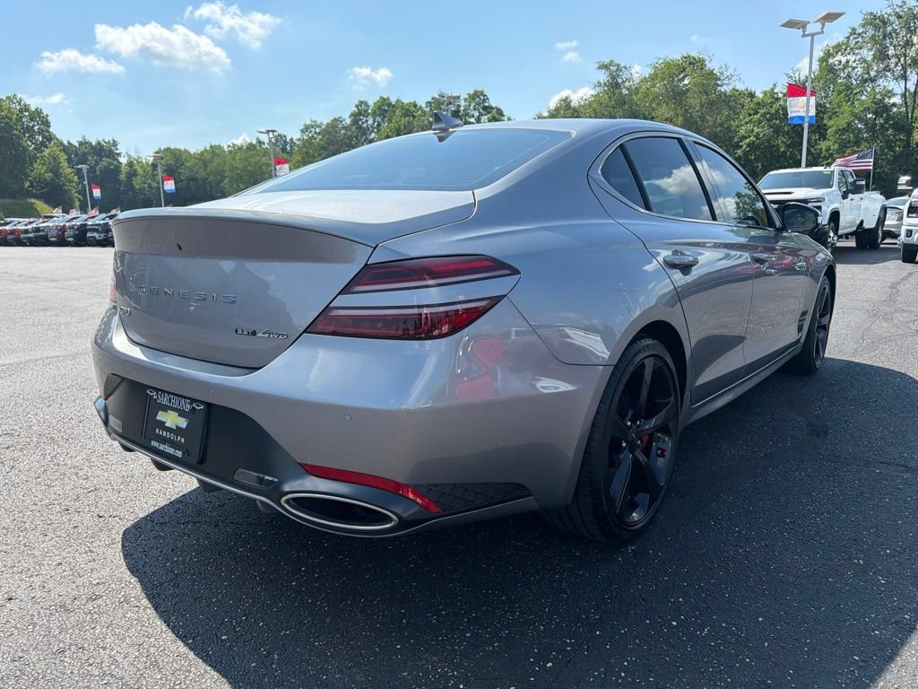 Used 2026 Genesis G70 3.3T Sport Prestige AWD/4WD image 38