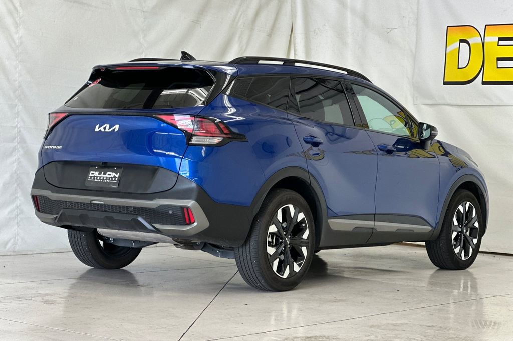 Used 2024 Kia Sportage X-Line w/ X-Line Premium Package AWD/4WD image 4
