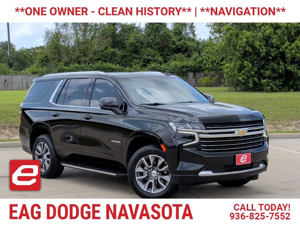 Used 2023 Chevrolet Tahoe LT w/ Luxury Package