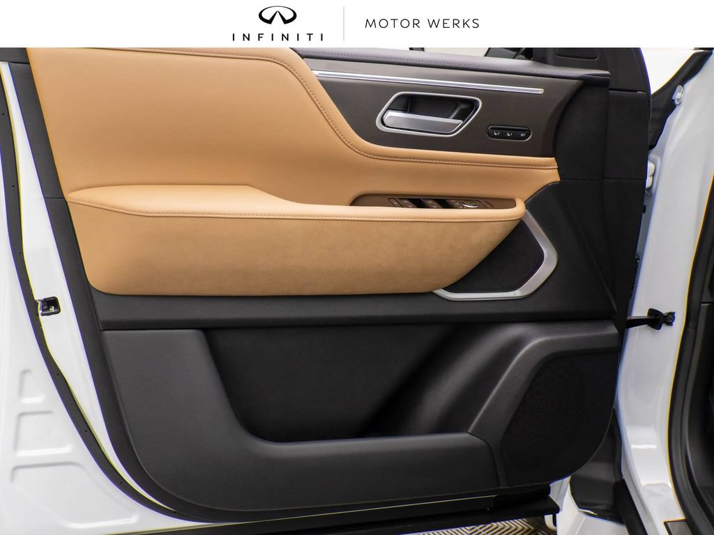 New 2027 INFINITI QX80 Luxe w/ Cargo Package AWD/4WD image 12