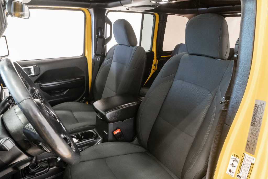 Used 2019 Jeep Wrangler Unlimited Sport S AWD/4WD image 9