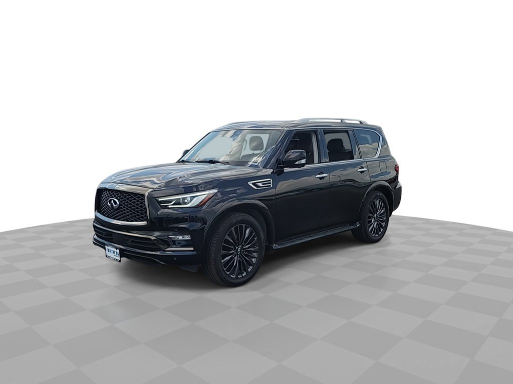Used 2023 INFINITI QX80 Premium Select w/ Cargo Package RWD image 5