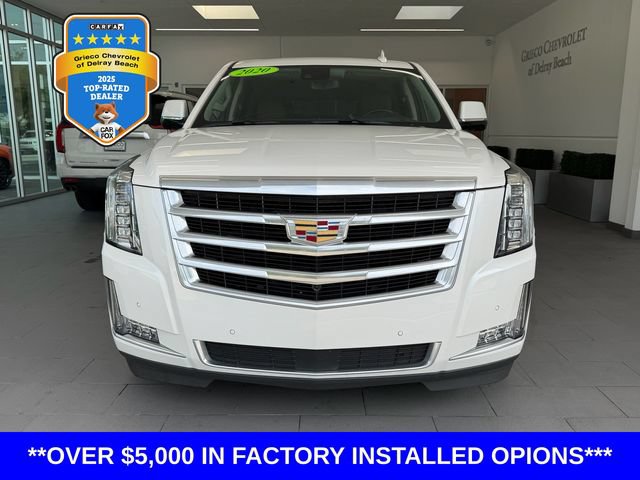 Certified 2020 Cadillac Escalade Premium Luxury RWD image 2