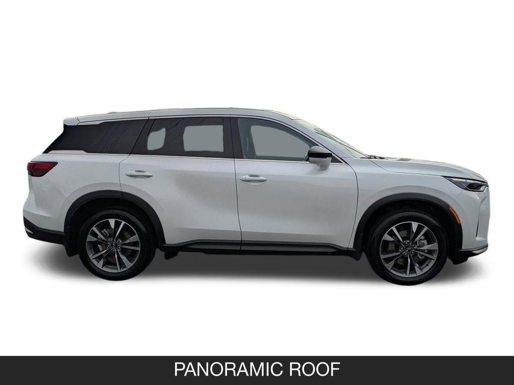 Certified 2026 INFINITI QX60 Pure w/ Cargo Package FWD image 6