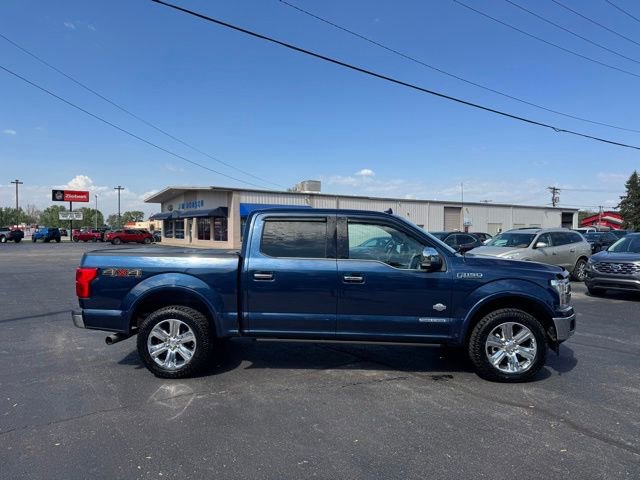 Used 2018 Ford F150 King Ranch w/ Equipment Group 601A Luxury AWD/4WD image 8