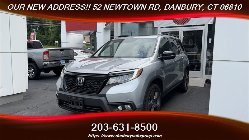 Used 2021 Honda Passport Touring