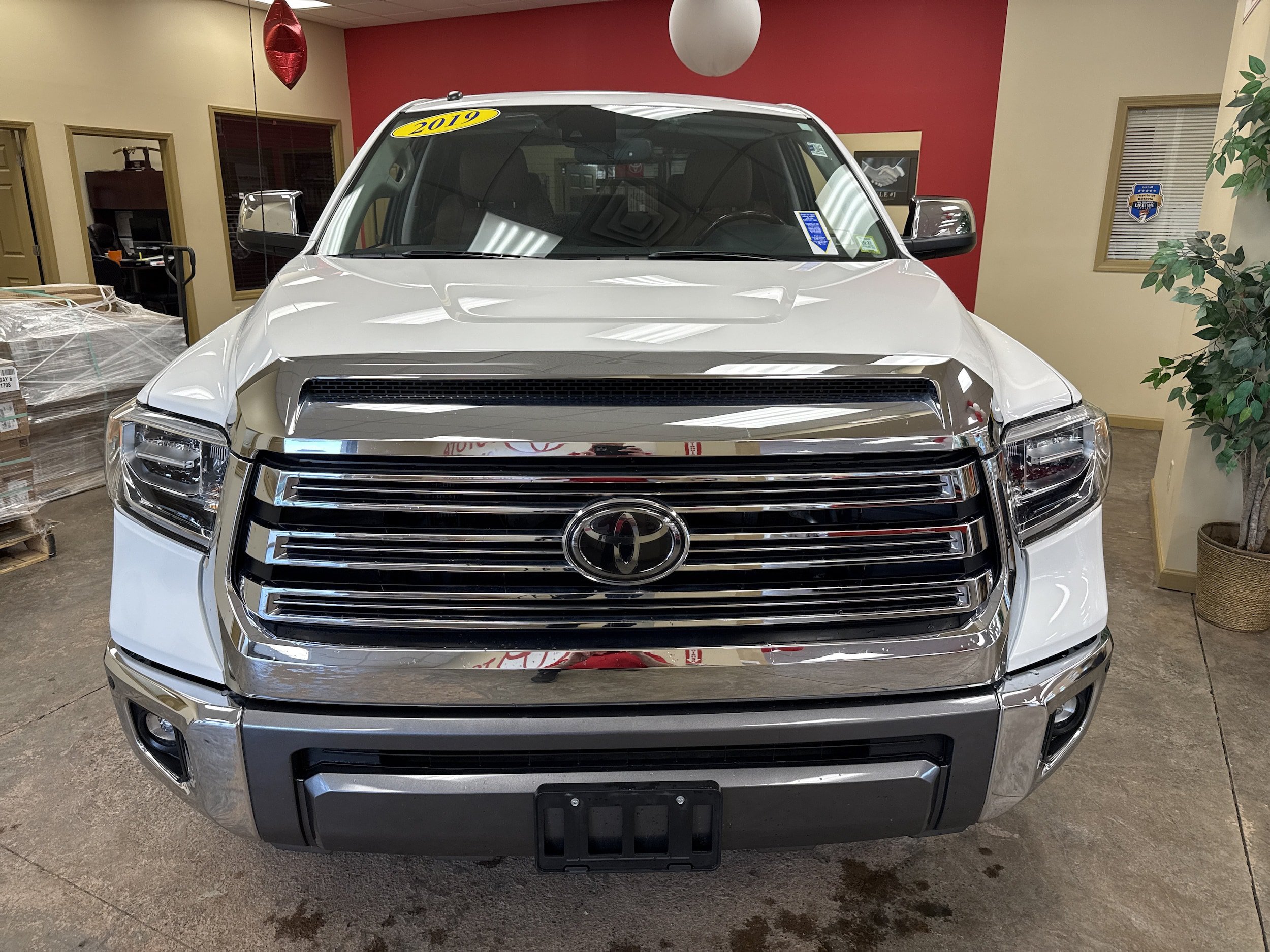 Used 2019 Toyota Tundra 1794 Edition AWD/4WD video 2