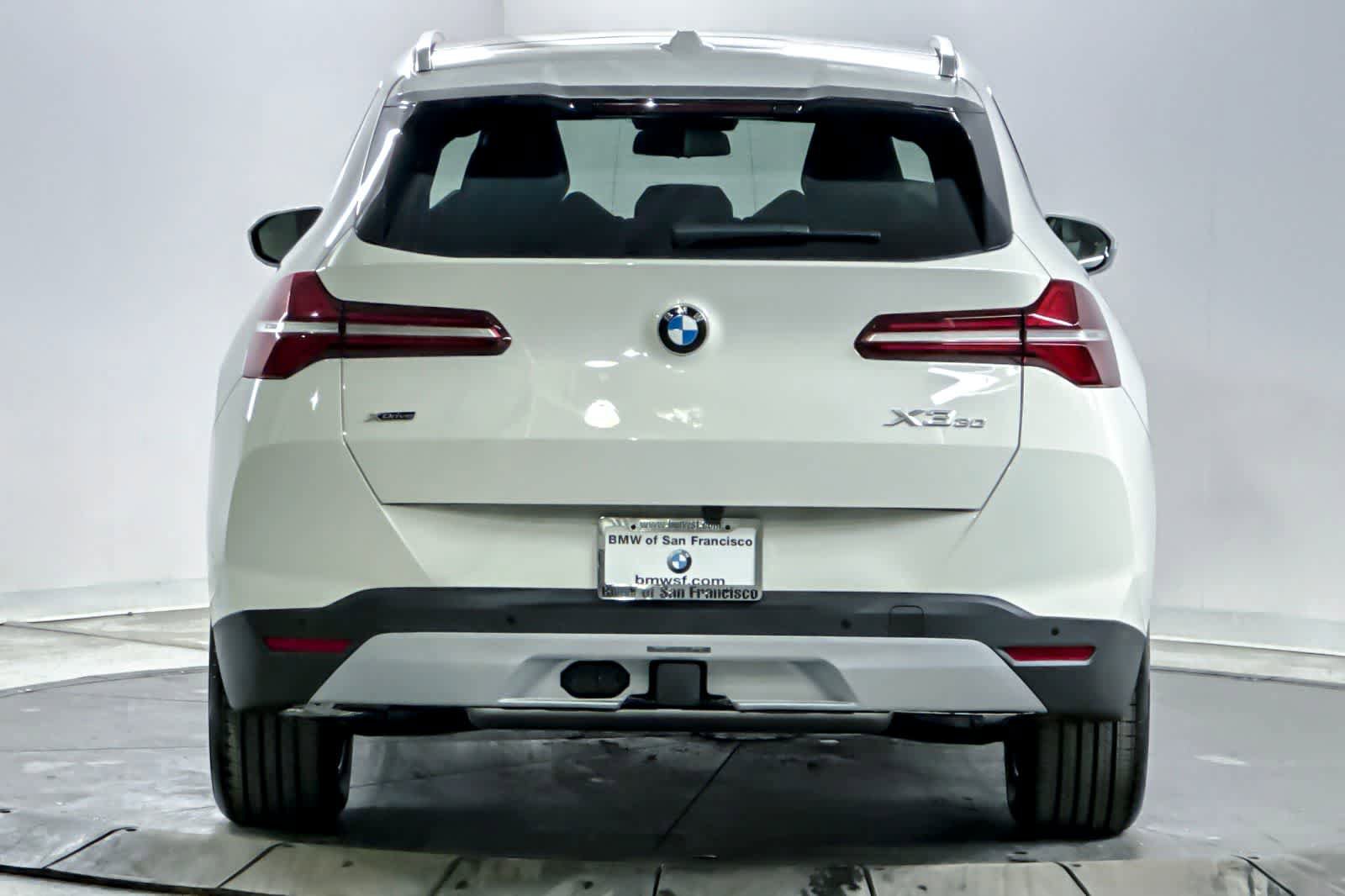 Used 2026 BMW X3 xDrive30i w/ Convenience Package AWD/4WD image 7