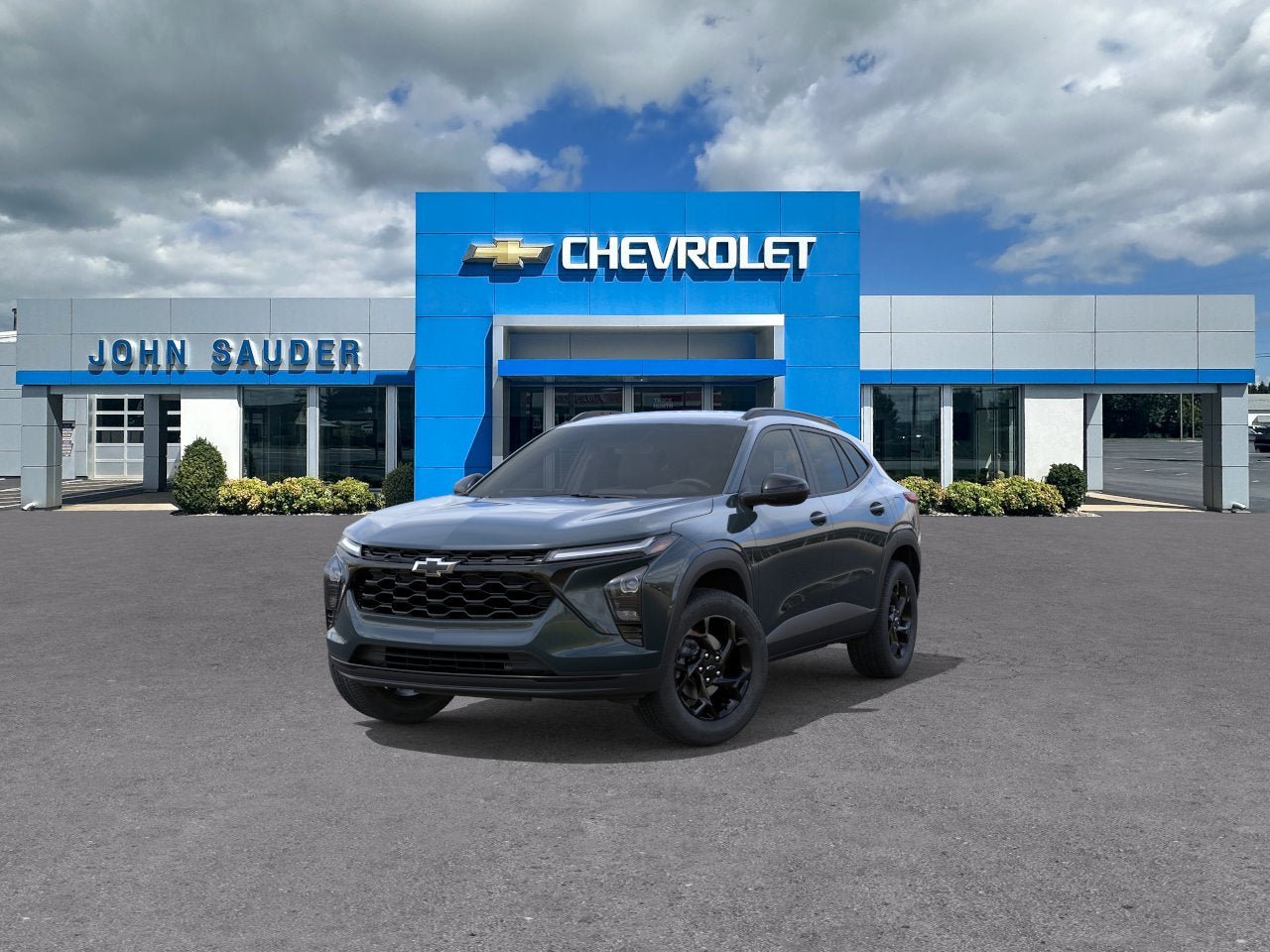 New 2026 Chevrolet Trax LT w/ Midnight Edition FWD image 8