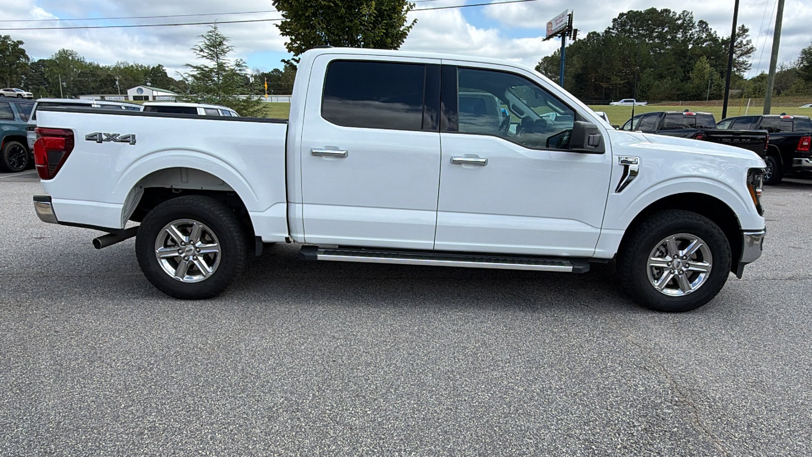 Used 2025 Ford F150 XLT w/ Equipment Group 301A Standard AWD/4WD image 7