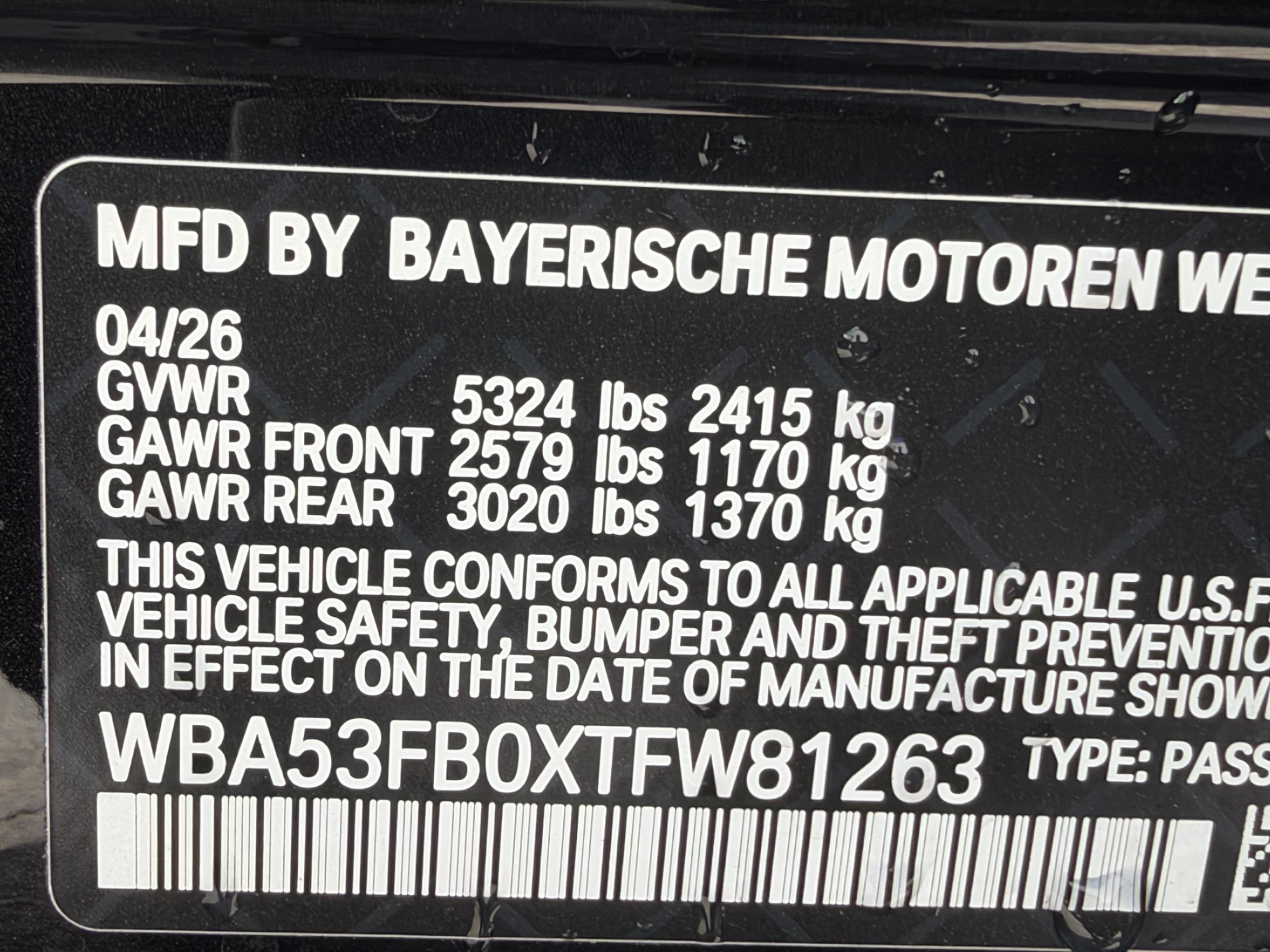 New 2026 BMW M440i w/ Premium Package RWD image 34