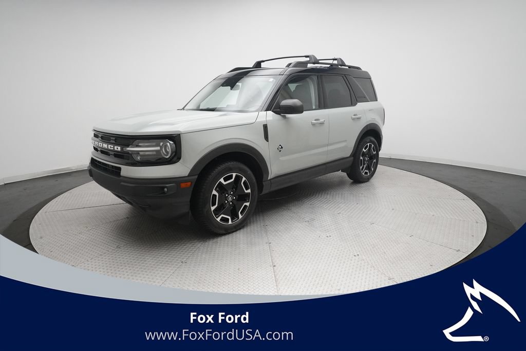 Used 2021 Ford Bronco Sport Outer Banks