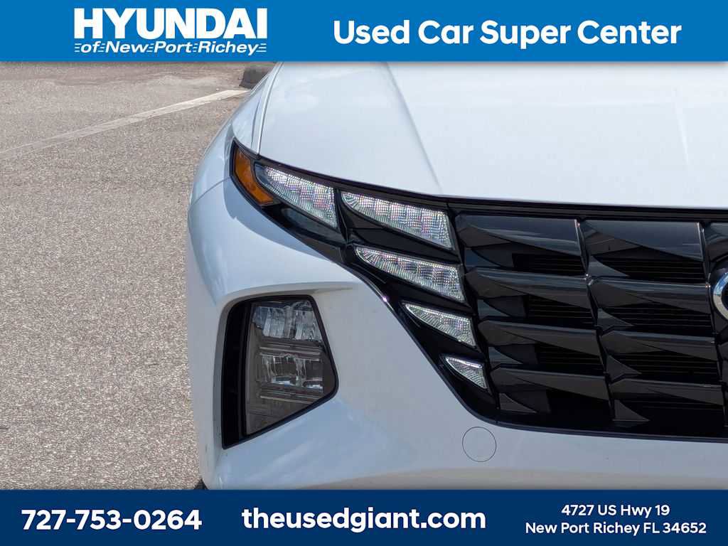 Used 2024 Hyundai Tucson Blue AWD/4WD image 9