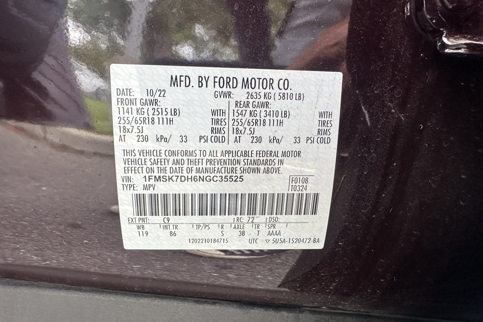 Used 2022 Ford Explorer XLT RWD image 28